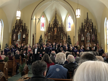 Christmas Ensemble Concert 2019